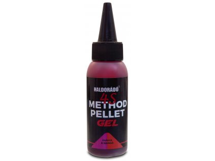 Haldorado 4S Method Pellet Gel - papája & mango