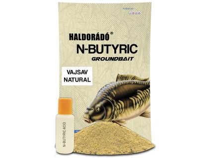 Haldorádó N-Butyric Groundbait - Vajsav Natura - N-Butyric Naturall