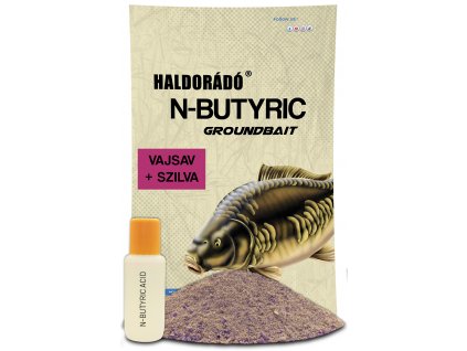 Haldorádó N-Butyric Groundbait - Vajsav + Szilva / N-Butyric-Slivka