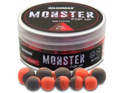 Haldoradó MONSTER Pop Up Method 9, 11 mm - Pečeň a krv