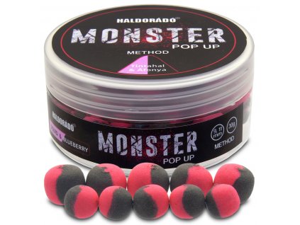 MONSTER Pop Up Method 9, 11 mm - Squid & Cranberry