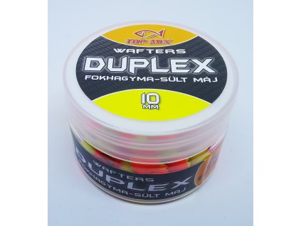TOP MIX Duplex Wafters Cesnakovo vyprážaná pečeň 10 mm