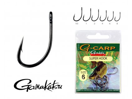G-Carp super 10/cs. 8