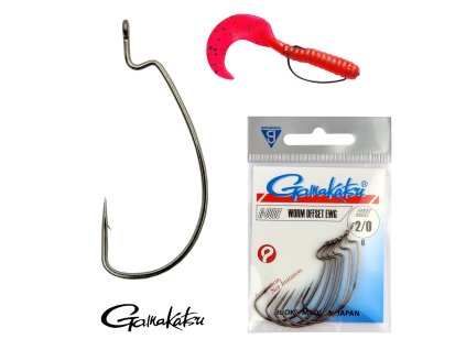 Gamakatsu Worm Offset EWG