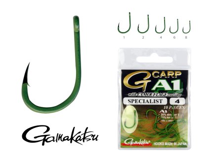 A1 Carp Green Specialist 8 10ks/cs