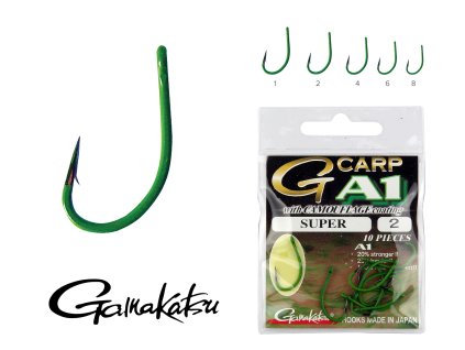 A1 Carp Green Super 6 10ks/cs