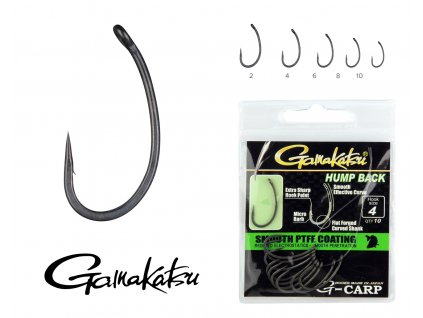 G-Carp Hump Back 10/ks. 2