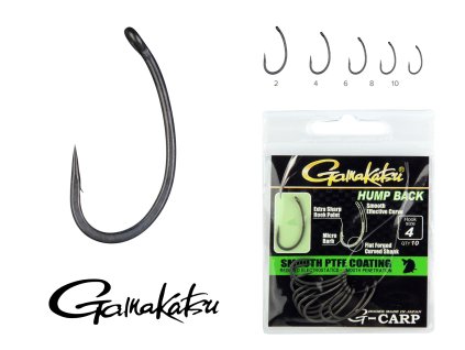G-Carp Hump Back 10/ks. 4