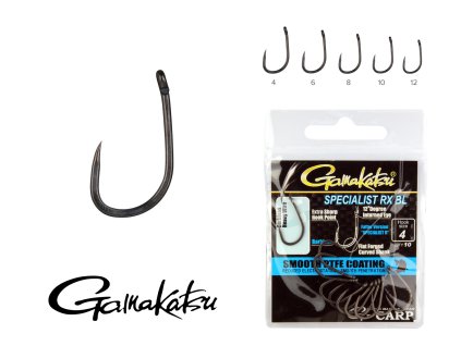 G-Carp Specialist RX BL 10 10ks/cs