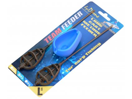 By Döme TF Feeder košíková sada+nabíjačka 25g 2ks/cs