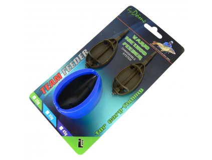 By Döme TF Vario Method feeder 2+1 sada 55g