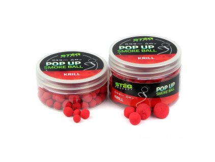 Stég Product Pop Up Smoke Ball 8-10mm KRILL 20g