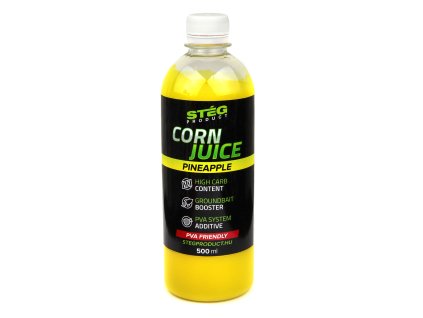 Stég Corn Juice - ananás 500 ml