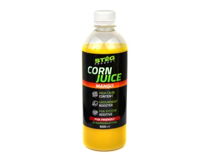 Stég Corn Juice - Mango 500 ml