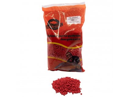191 beta mix peletty 4x4mm 1kg jahoda