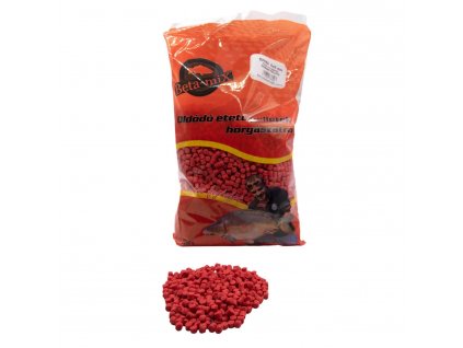 251 beta mix peletty 6x6mm 1kg jahoda
