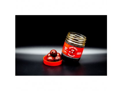 DUDI BAIT Mister Red Super Hot Dipované NEROZPUSTNÉ (varené) 100g