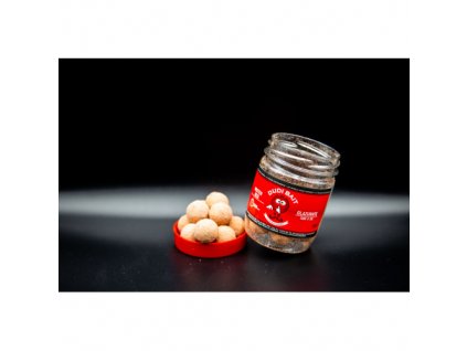 DUDI BAIT Mister Red Super Hot Obalené NEROZPUSTNÉ 100g