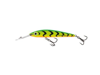 salmo wobler rattlin sting deep runner green tiger 9 cm 12 g
