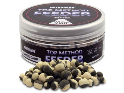 HALDORÁDÓ Top Method Feeder Wafter - WHITE CARP