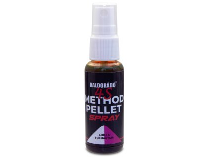 Haldorado 4S Method Pellet Spray - Chili & Cesnak