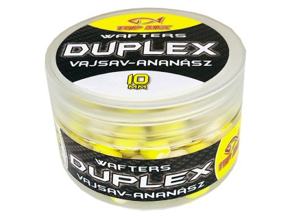 TOP MIX Duplex  wafters kyselina maslová-ananás 10 mm