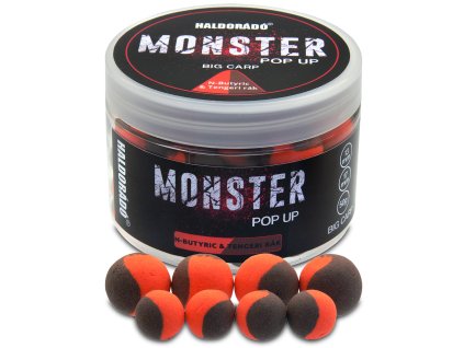 HALDORÁDÓ MONSTER Pop Up Big Carp 13, 17 mm  - Vajsav & Tengeri rák