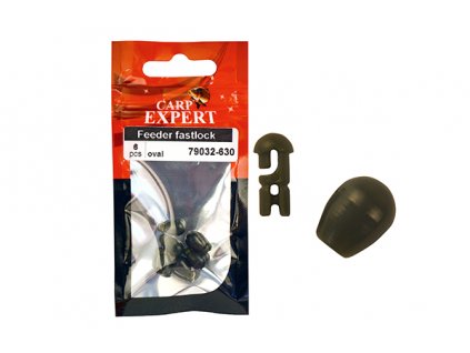 CARP EXPERT KARABÍNKA FEEDROVÁ MALÁ OVÁLNA