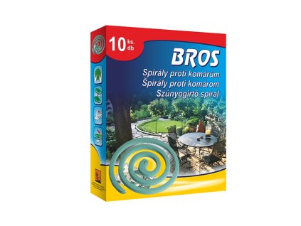 ŠPIRÁLY PROTI KOMÁROM 10KS/BAL.