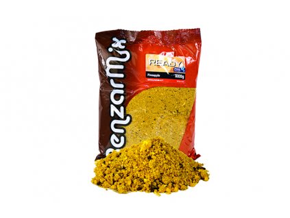 BENZAR READY CARP GROUNDBAIT PREDMIEŠANÁ KRMNÁ ZMES 1KG