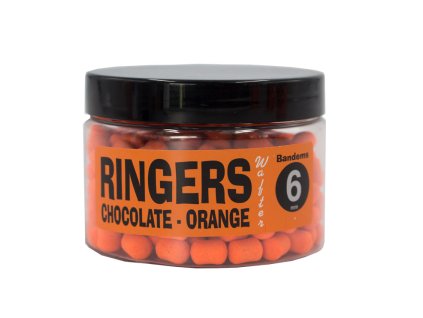 Ringers Chocolate Orange Bandem Wafter (6 mm)