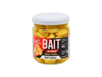 CARP EXPERT MEGA CORN NATUR V ŠŤAVE 212 ML