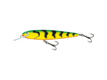salmo wobler white fish deep runner limited edition models green tiger 13 cm