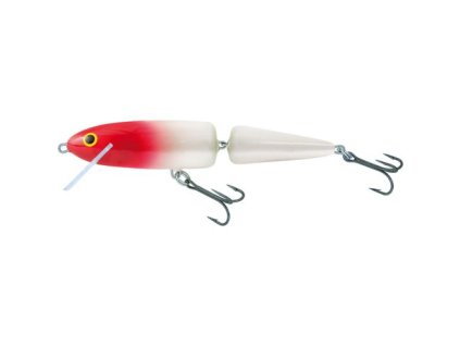 salmo wobler white fish floating limited edition models red head 13 cm