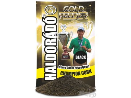 HALDORÁDÓ Gold Feeder Champion Corn - Black 1000g