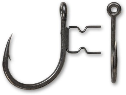 #7/0 Black Cat Claw Single Hook DG DG coating 5ks 3g