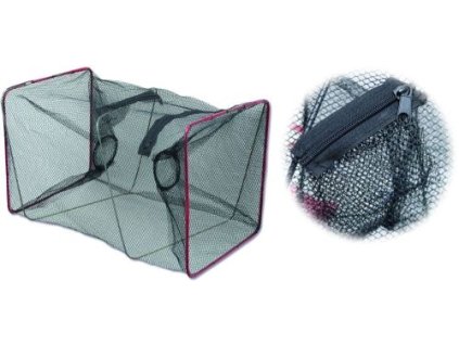 zebco vrs baitfish and crab trap square 44cm