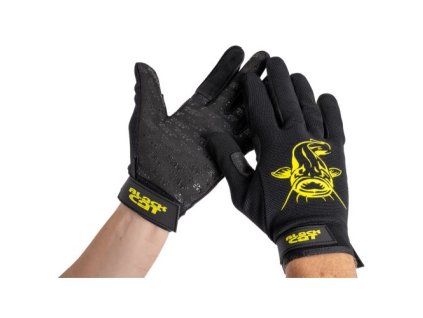 black cat rukavice cat gripper gloves