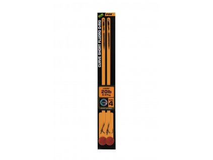 Fox EDGES™ Curve Short Flouro D-Rigs