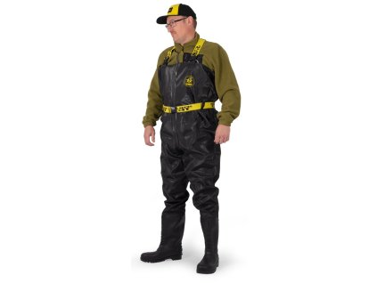 black cat prsacky booted waders