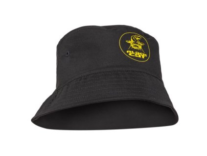 black cat klobuk bucket hat
