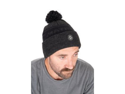 Matrix Čiapka Grey Sherpa Bobble Hat