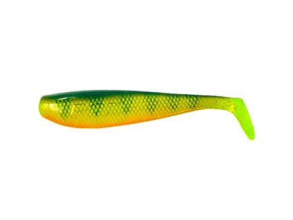 fox rage gumova nastraha zander pro shad natural perch