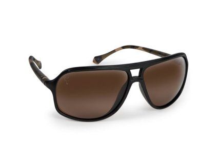 fox polarizacne okuliare av8 black camo brown lense