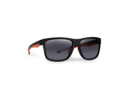 csn054 fox collection sunglasses black and orange grey lens main 1