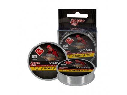 BENZAR NADVÄZCOVÝ VLASEC MONO FEEDER HOOKLINK 50M