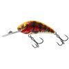 salmo wobler rattlin hornet floating holo red perch