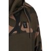 Fox LW Khaki/Camo Split Zip Hoody