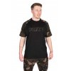 Fox Black/Camo Outline T-Shirt