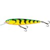 salmo wobler white fish deep runner limited edition models green tiger 13 cm